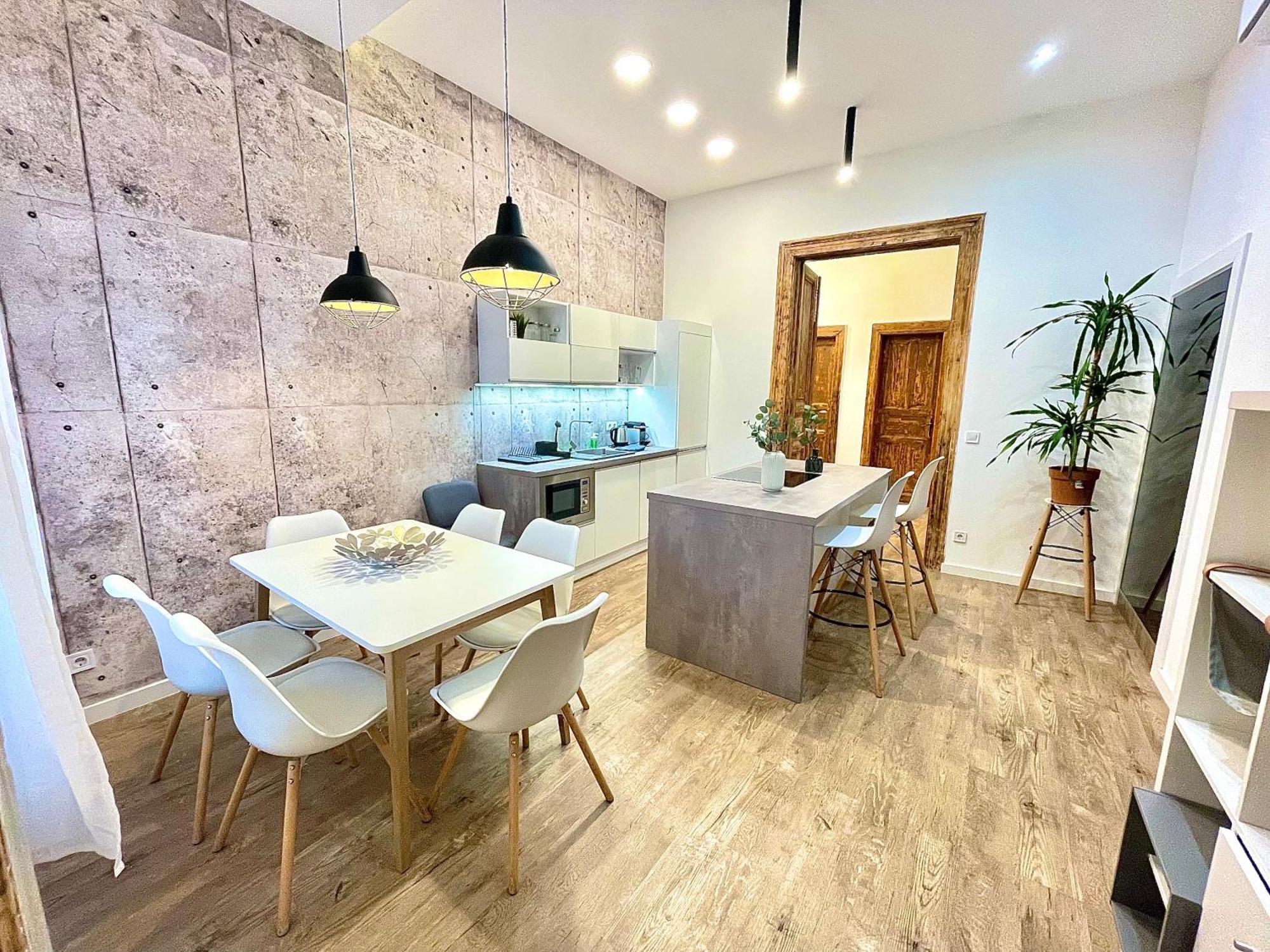 Apartment Romance Residency With Finn Sauna Budapest