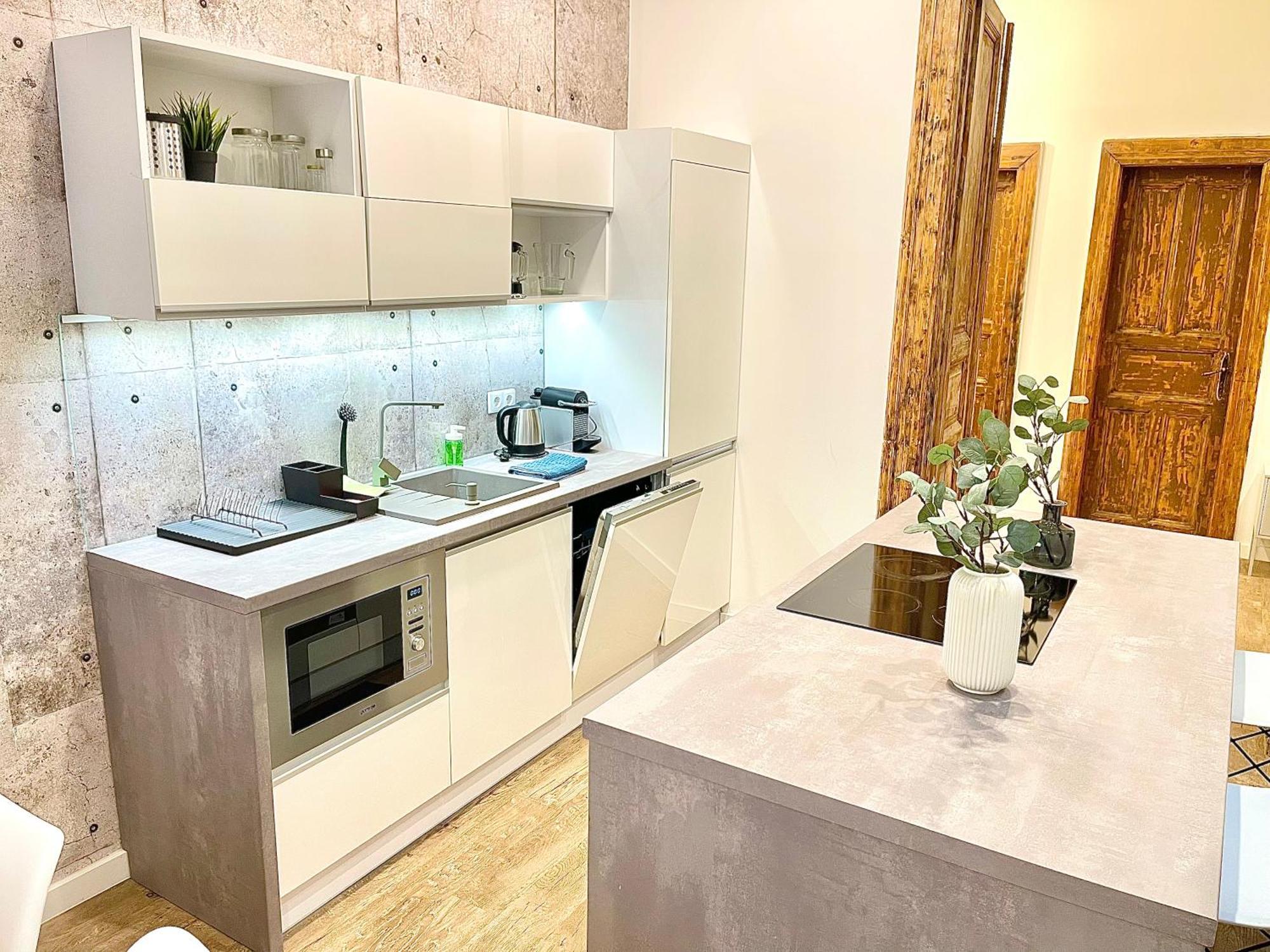 Romance Residency With Finn Sauna Apartment Budapest