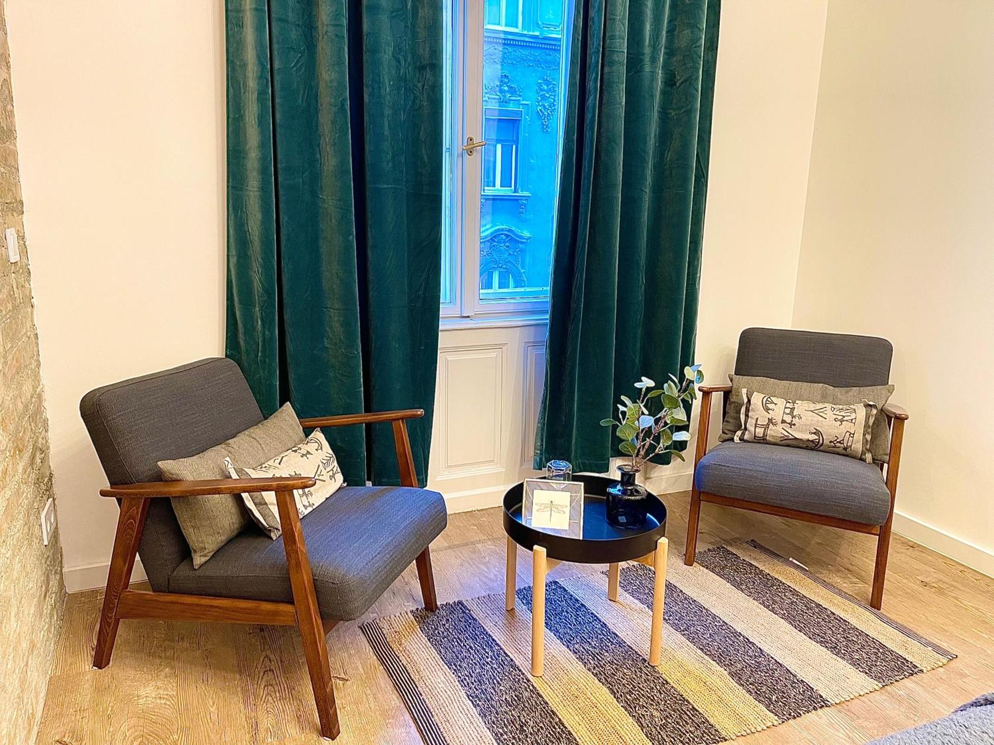 Apartment Romance Residency With Finn Sauna Budapest
