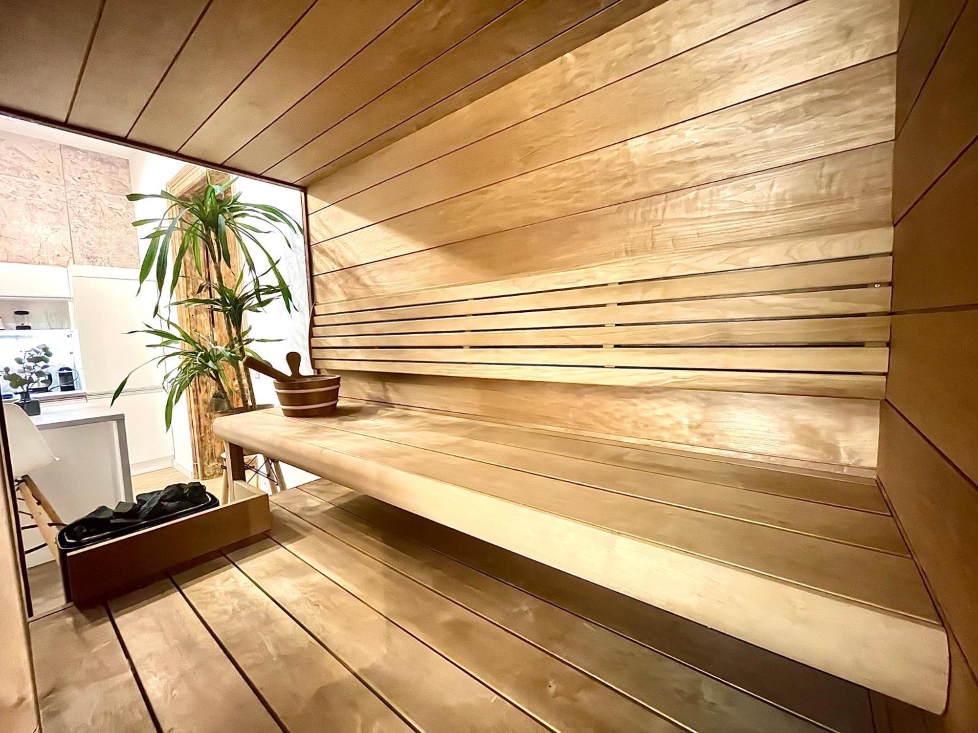 Romance Residency With Finn Sauna * Budapest