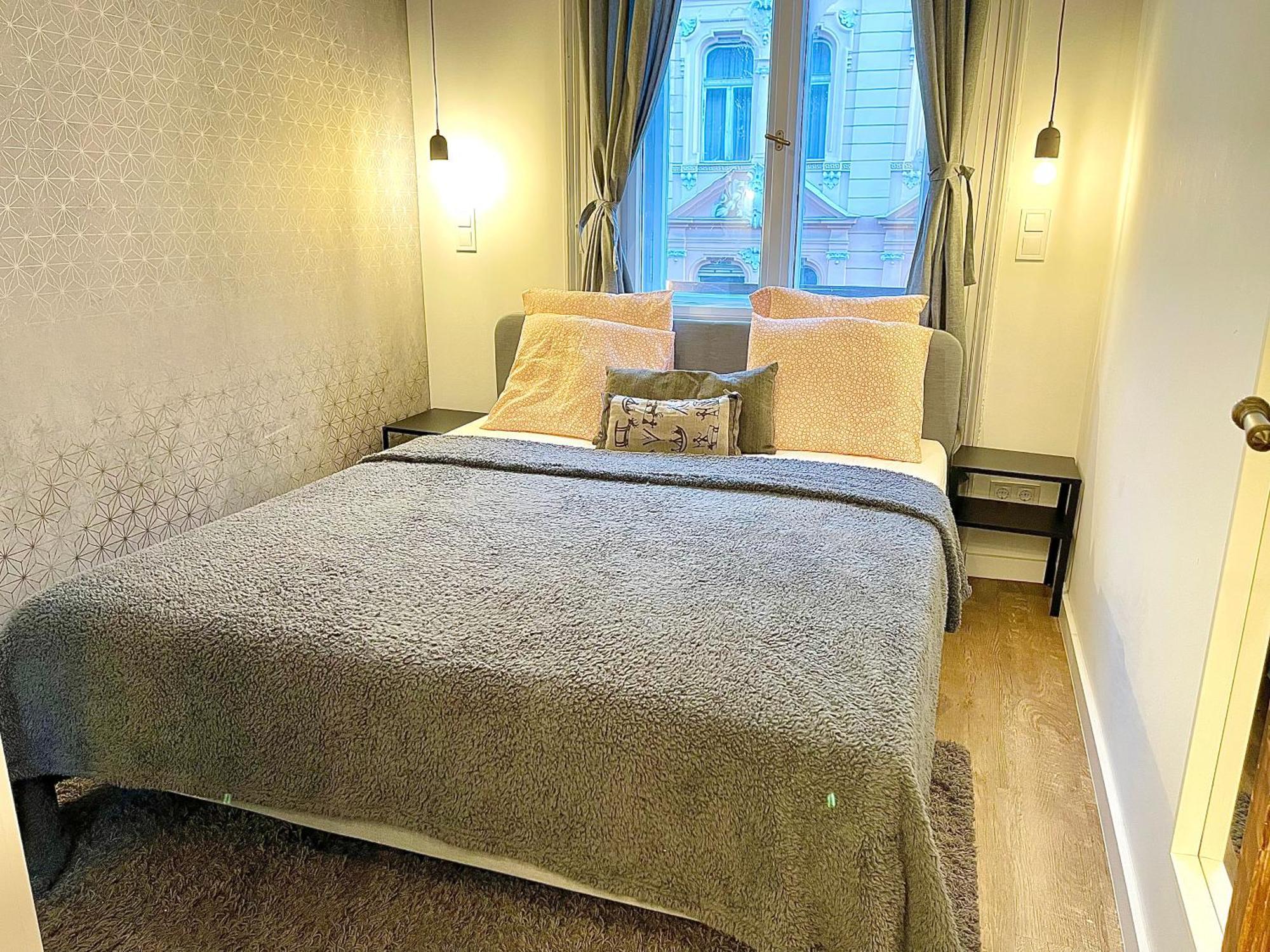 Apartment Romance Residency With Finn Sauna Budapest