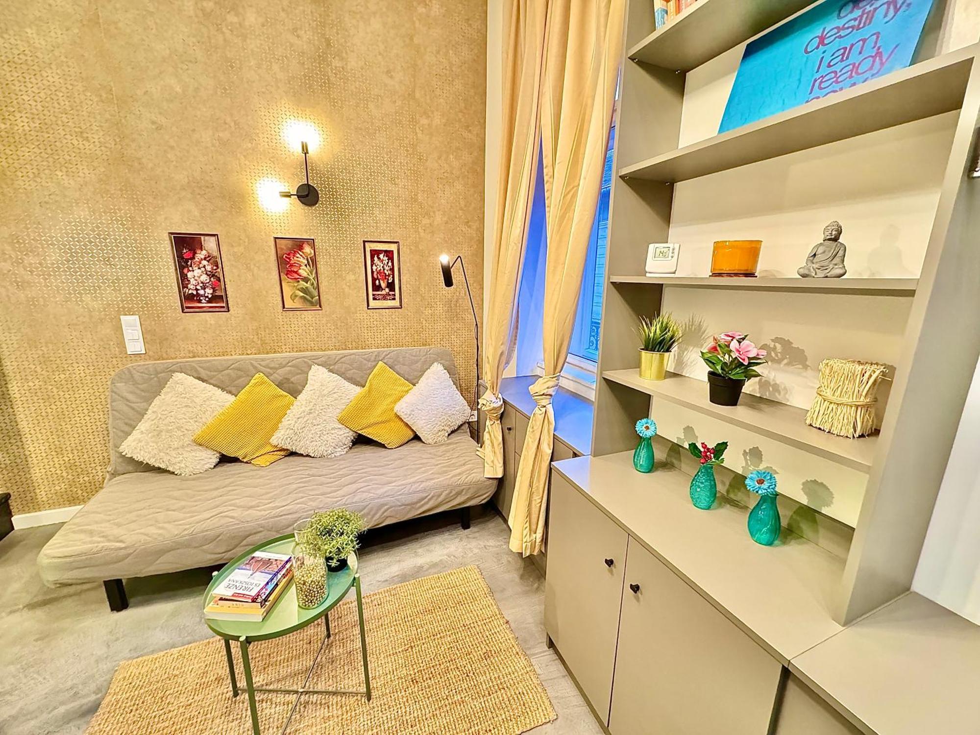 Apartment Romance Residency With Finn Sauna Budapest
