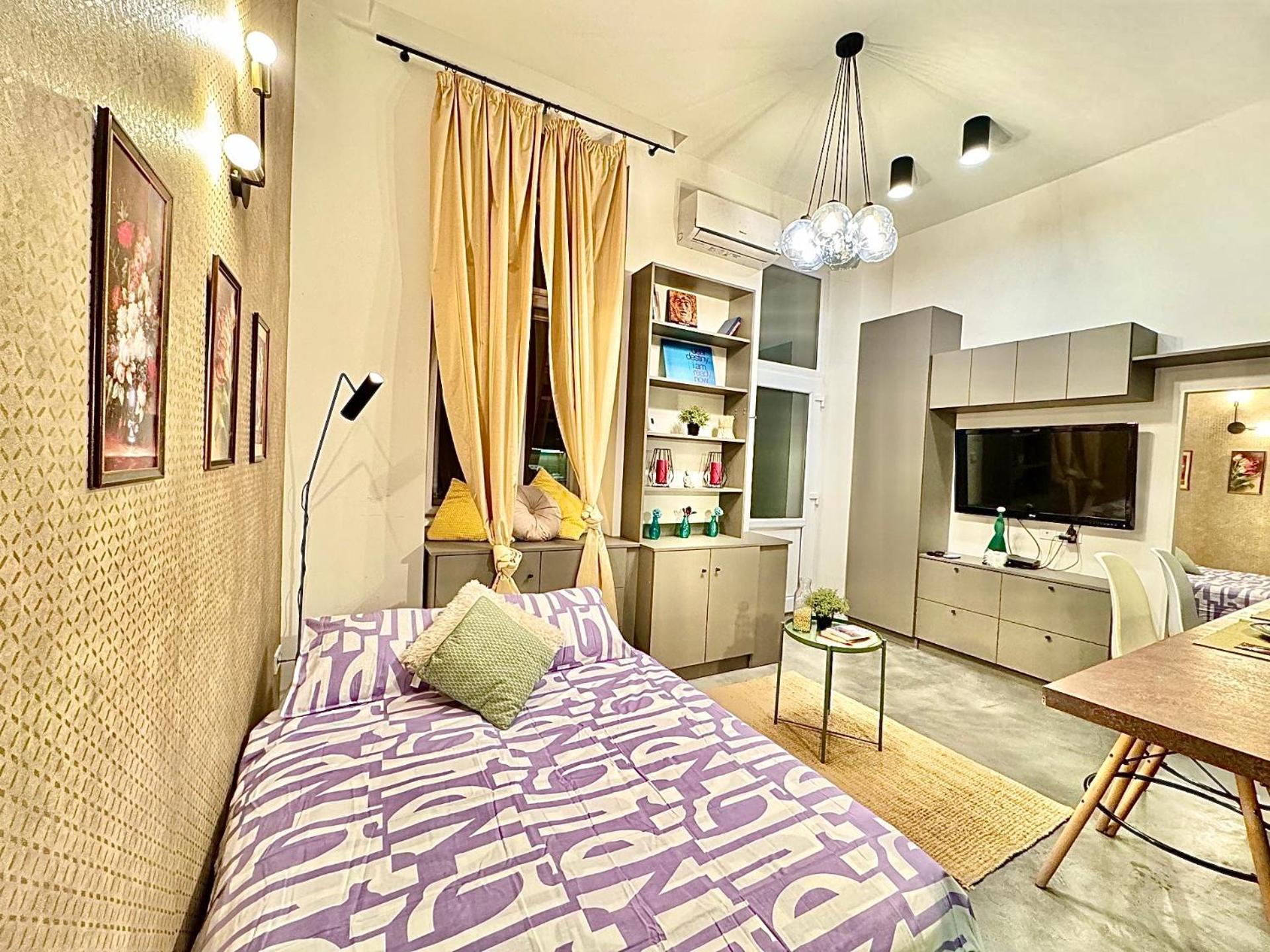 Apartment Romance Residency With Finn Sauna Budapest